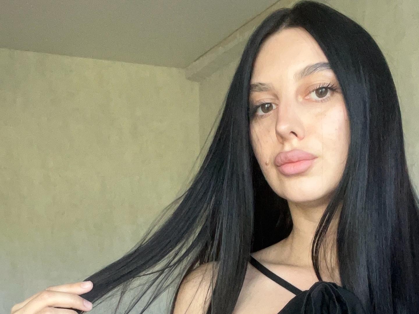 Lalla_ Live Cam live cam Blue eyes